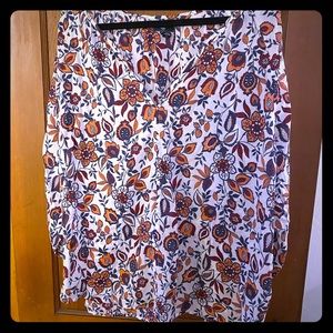 GAP Floral Blouse
